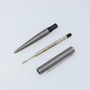 LOUIS VUITTON Jetligne Pen metal Gray N79258 LV Auth 166252-12