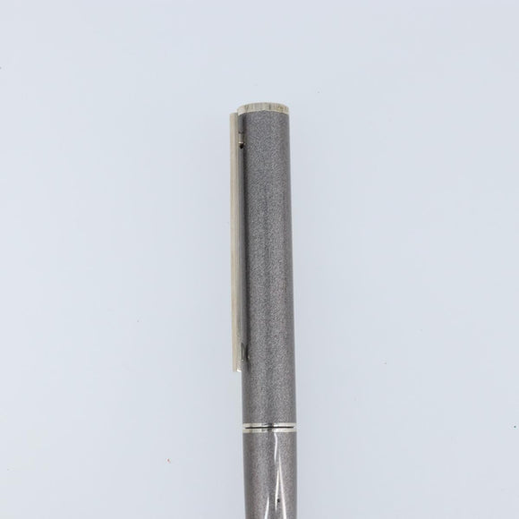 LOUIS VUITTON Jetligne Pen metal Gray N79258 LV Auth 166252