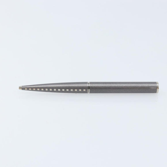 LOUIS VUITTON Jetligne Pen metal Gray N79258 LV Auth 166252