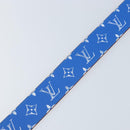 LOUIS VUITTON Monogram LVprinted Initials 40 MM Belt Blue M8460 Auth 166253SAM-10