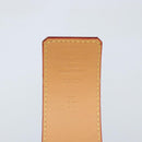 LOUIS VUITTON Monogram LVprinted Initials 40 MM Belt Blue M8460 Auth 166253SAM-12