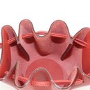 HERMES Vespa Pouch Leather Red Auth 166254M-19