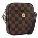 LOUIS VUITTON Damier Ebene Lift Shoulder Bag N60009 LV Auth 166257A-1