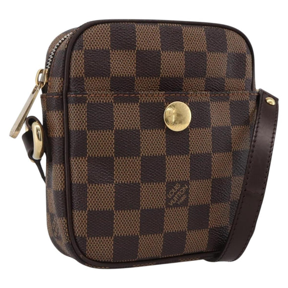 LOUIS VUITTON Damier Ebene Lift Shoulder Bag N60009 LV Auth 166257A