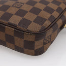 LOUIS VUITTON Damier Ebene Lift Shoulder Bag N60009 LV Auth 166257A-9