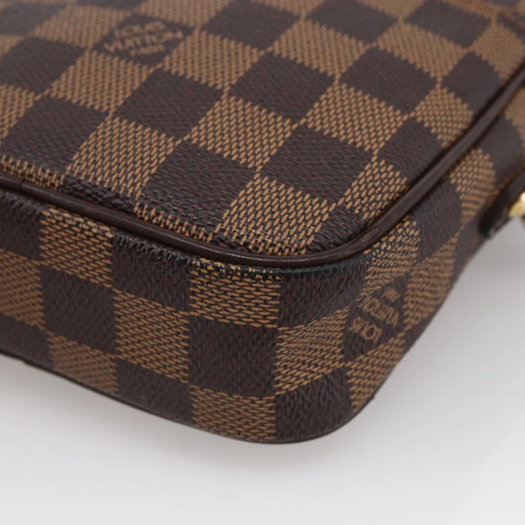LOUIS VUITTON Damier Ebene Lift Shoulder Bag N60009 LV Auth 166257A