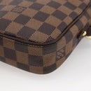 LOUIS VUITTON Damier Ebene Lift Shoulder Bag N60009 LV Auth 166257A-15