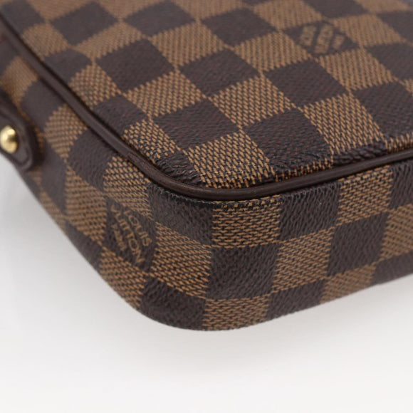 LOUIS VUITTON Damier Ebene Lift Shoulder Bag N60009 LV Auth 166257A