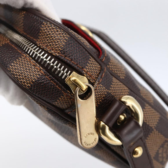 LOUIS VUITTON Damier Ebene Lift Shoulder Bag N60009 LV Auth 166257A