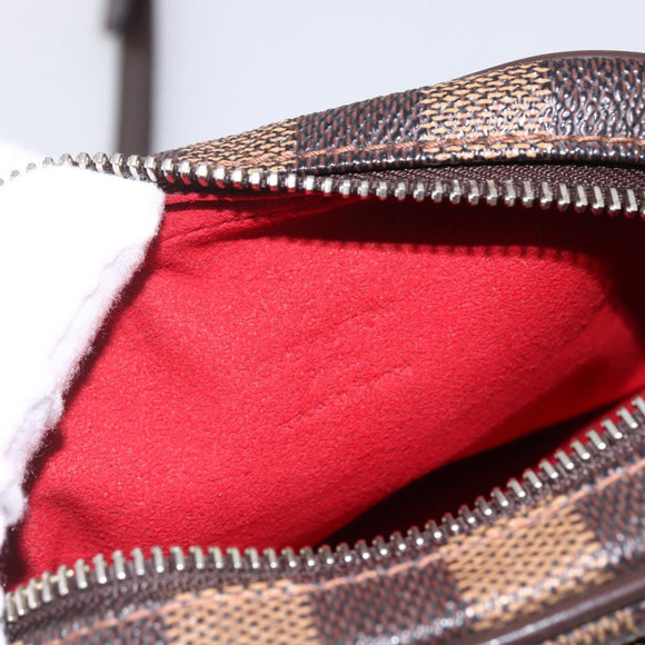 LOUIS VUITTON Damier Ebene Lift Shoulder Bag N60009 LV Auth 166257A