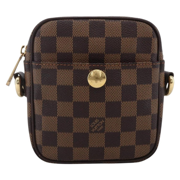 LOUIS VUITTON Damier Ebene Lift Shoulder Bag N60009 LV Auth 166257A