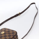 LOUIS VUITTON Damier Ebene Lift Shoulder Bag N60009 LV Auth 166257A-8