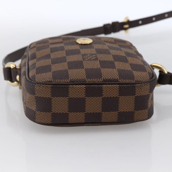LOUIS VUITTON Damier Ebene Lift Shoulder Bag N60009 LV Auth 166257A
