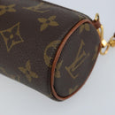 LOUIS VUITTON Monogram Papillon Pouch LV Auth 166261A-10