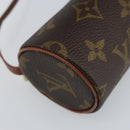 LOUIS VUITTON Monogram Papillon Pouch LV Auth 166261A-11