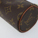 LOUIS VUITTON Monogram Papillon Pouch LV Auth 166261A-12