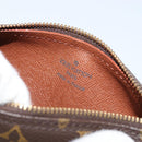 LOUIS VUITTON Monogram Papillon Pouch LV Auth 166261A-15