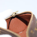 LOUIS VUITTON Monogram Papillon Pouch LV Auth 166261A-17