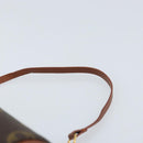 LOUIS VUITTON Monogram Papillon Pouch LV Auth 166261A-8