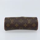 LOUIS VUITTON Monogram Papillon Pouch LV Auth 166261A-9