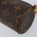 LOUIS VUITTON Monogram Papillon Pouch LV Auth 166263V-9