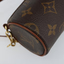 LOUIS VUITTON Monogram Papillon Pouch LV Auth 166263V-16
