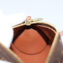 LOUIS VUITTON Monogram Papillon Pouch LV Auth 166263V-17
