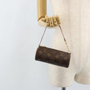 LOUIS VUITTON Monogram Papillon Pouch LV Auth 166263V-19