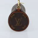 LOUIS VUITTON Monogram Papillon Pouch LV Auth 166263V-3