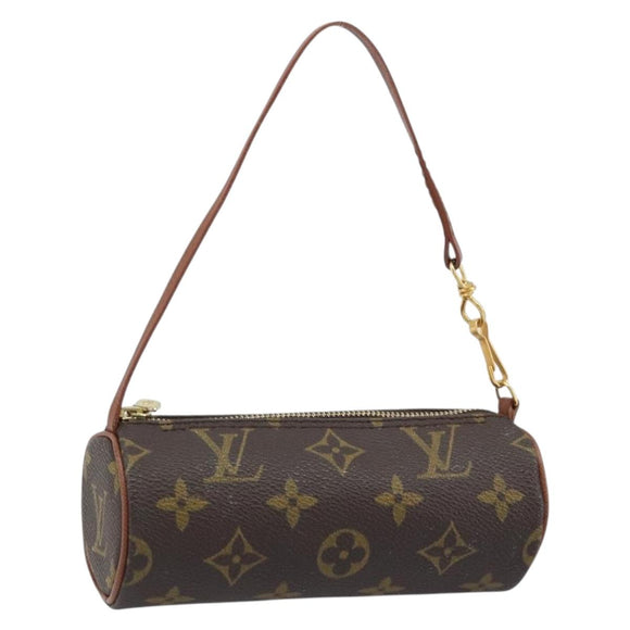 LOUIS VUITTON Monogram Papillon Pouch LV Auth 166266V