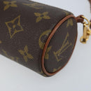 LOUIS VUITTON Monogram Papillon Pouch LV Auth 166266V-9
