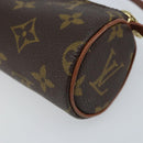 LOUIS VUITTON Monogram Papillon Pouch LV Auth 166266V-15