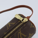 LOUIS VUITTON Monogram Papillon Pouch LV Auth 166266V-10