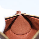 LOUIS VUITTON Monogram Papillon Pouch LV Auth 166266V-17