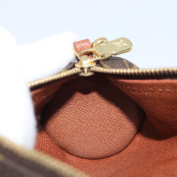 LOUIS VUITTON Monogram Papillon Pouch LV Auth 166266V