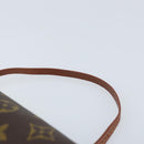 LOUIS VUITTON Monogram Papillon Pouch LV Auth 166266V-8