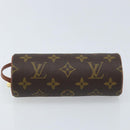LOUIS VUITTON Monogram Papillon Pouch LV Auth 166266V-5