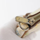 LOUIS VUITTON Monogram Multicolor Pochette Pouch White M92649 LV Auth 166270-10