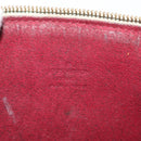 LOUIS VUITTON Monogram Multicolor Pochette Pouch White M92649 LV Auth 166270-19