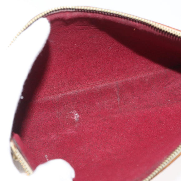 LOUIS VUITTON Monogram Multicolor Pochette Pouch White M92649 LV Auth 166270