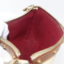 LOUIS VUITTON Monogram Multicolor Pochette Pouch White M92649 LV Auth 166270-20