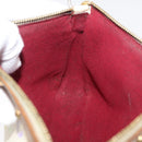 LOUIS VUITTON Monogram Multicolor Pochette Pouch White M92649 LV Auth 166270-21