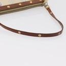 LOUIS VUITTON Monogram Multicolor Pochette Pouch White M92649 LV Auth 166270-8
