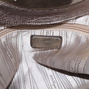 Salvatore Ferragamo Clutch Bag Leather Gold Auth 166271A-10