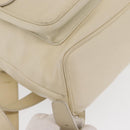 GUCCI Bamboo Backpack Leather Ivory Gold 003 2058 0016 Auth 166281-10