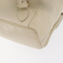 GUCCI Bamboo Backpack Leather Ivory Gold 003 2058 0016 Auth 166281-18