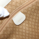 GUCCI Bamboo Backpack Leather Ivory Gold 003 2058 0016 Auth 166281-21