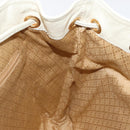 GUCCI Bamboo Backpack Leather Ivory Gold 003 2058 0016 Auth 166281-22