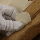 GUCCI Bamboo Backpack Leather Ivory Gold 003 2058 0016 Auth 166281-12