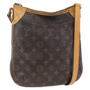 LOUIS VUITTON Monogram Odeon PM Shoulder Bag M56390 LV Auth 166284-1